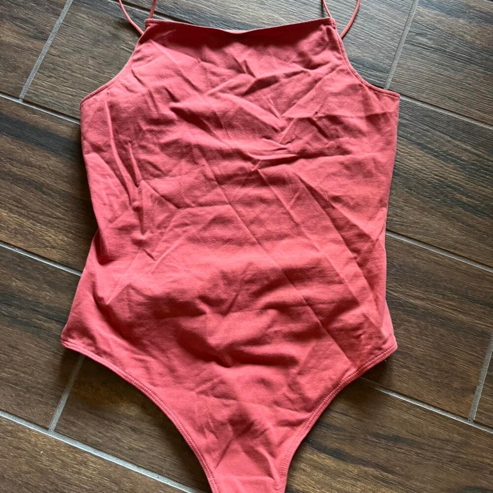 Nwt free people thong bodysuit